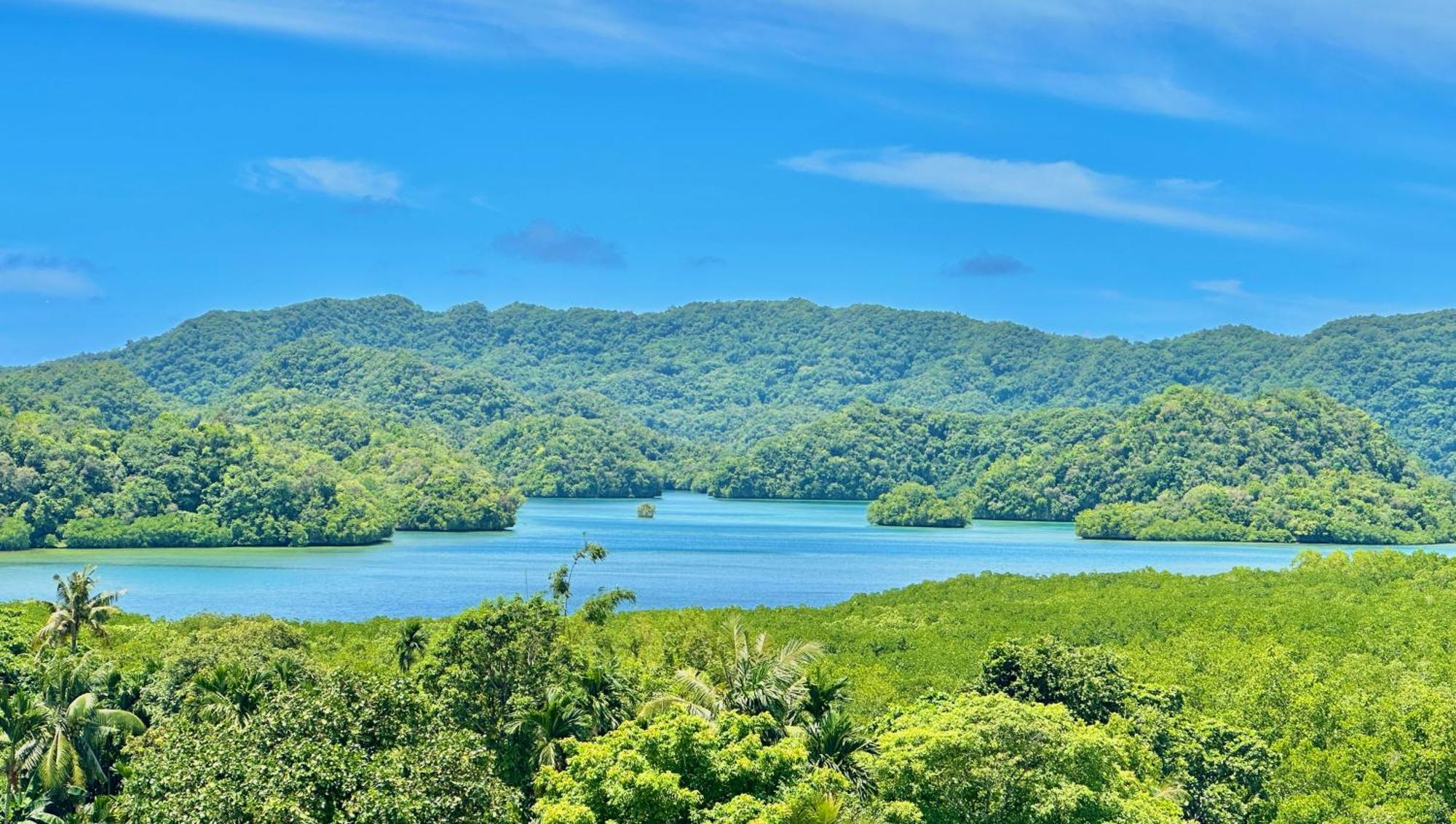 Palau Central Hotel Koror Buitenkant foto