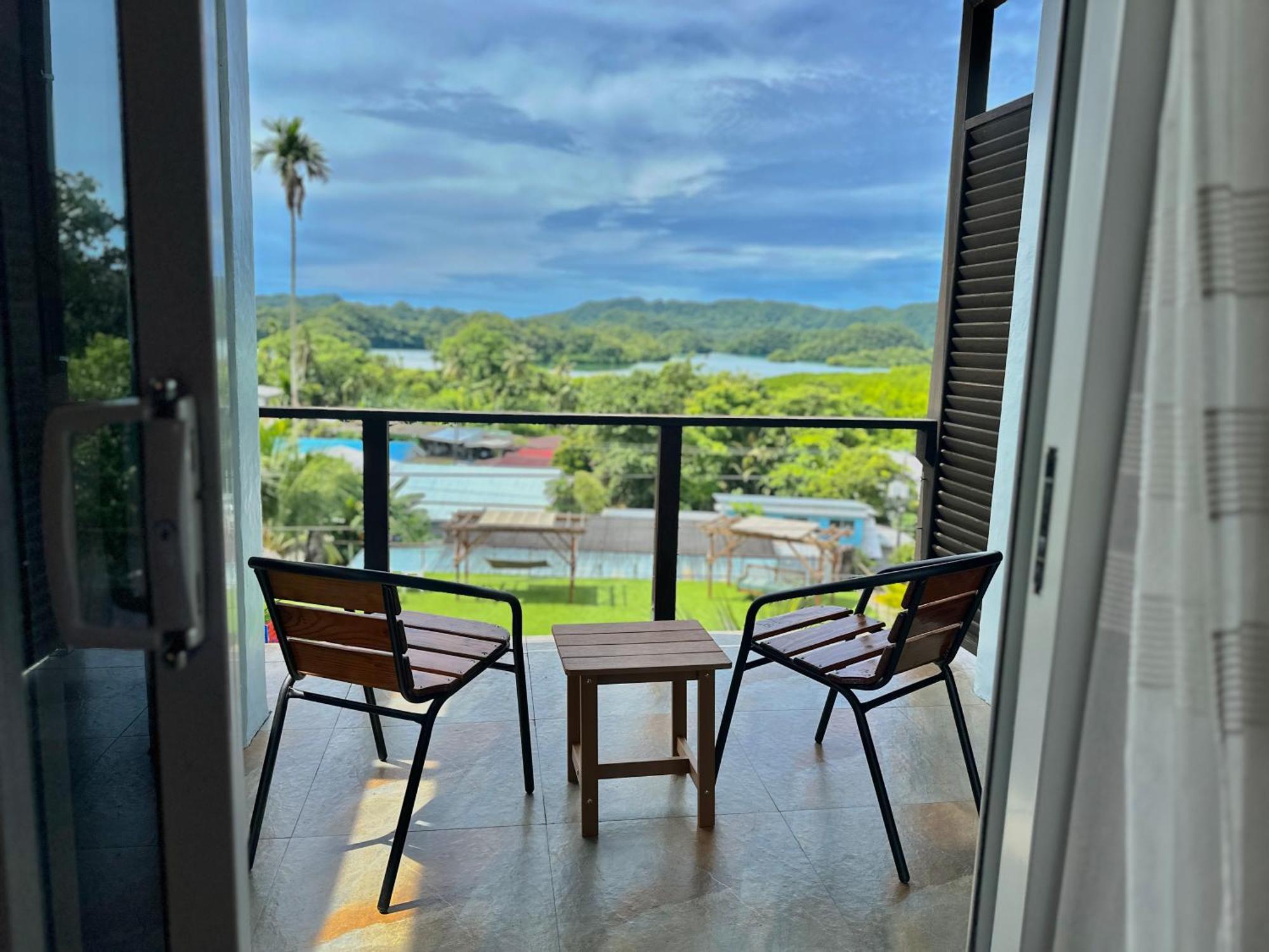 Palau Central Hotel Koror Buitenkant foto